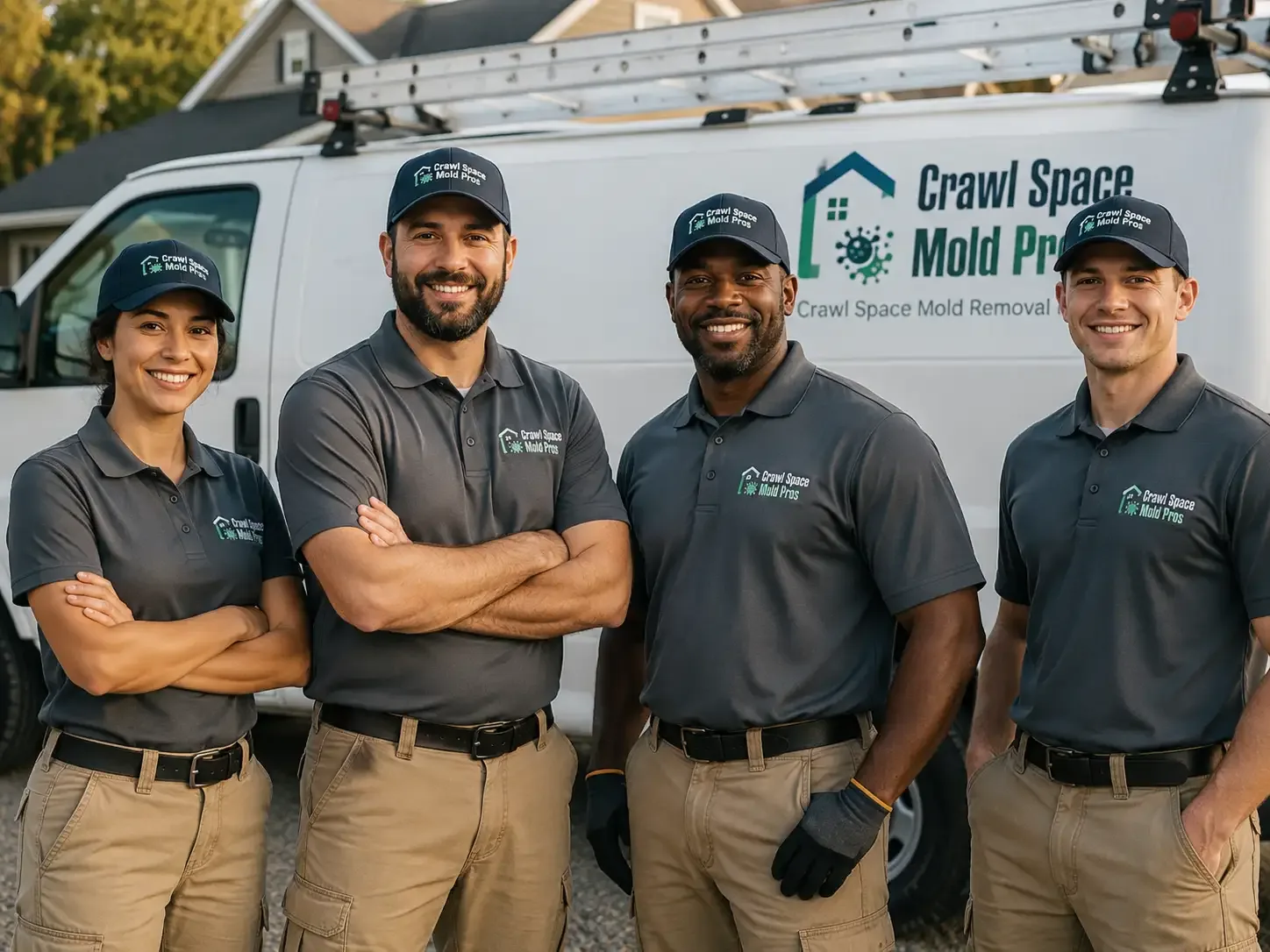 Crawl Space Mold Removal company in Beloit, KS